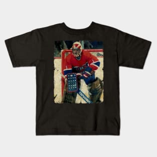 Rick Wamsley, 1980 in Montreal Canadiens (3.29 GAA) Kids T-Shirt